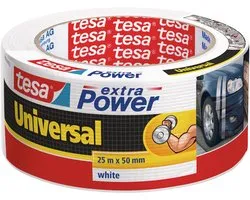 Tesa Ruban adhésif 25m x 50mm extra Power blanc 56388