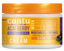 Cantu Acai Berry Coconut Curling Cream 340g