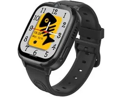 Mayni SmartWatch 4G - Smartwatch Kinder - Kinder Smartwatch - GPS Tracker - Appels/Appels Vidéo - SOS - SIM - Étanche - Zwart