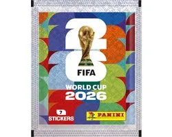 Panini - FIFA World Cup 2026 - Sticker Booster Pack