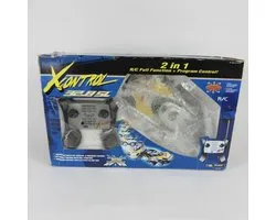 Xcontrol RC Full Function + Program control | Silverlit X-control R/C Remote Control Rugh Rider sounds Transmitter Toy 2 in 1