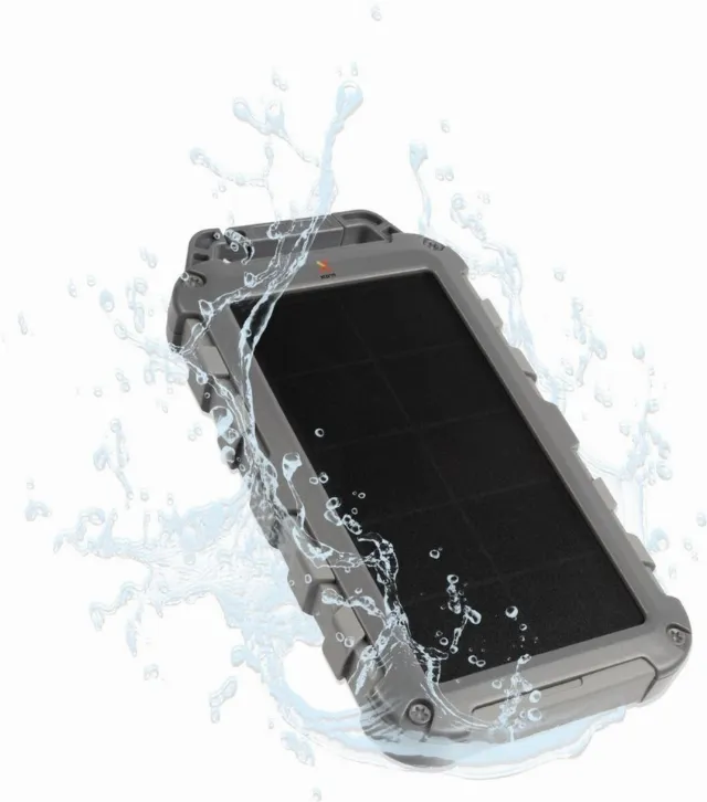 Xtorm 10.000 mAh Solar-Powerbank NEU&OVP