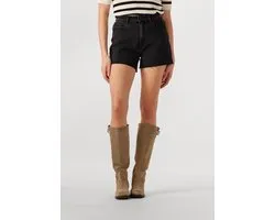 ABRAND JEANS Venice Short Heidi Jeans Dames - Broek - Zwart - Maat 26