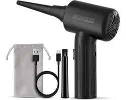 RohzziPro Air Duster en Perslucht - Oplaadbaar & draadloos -50.000 RPM - Computer Schoonmaakartikelen - Stofreiniger - compressed air