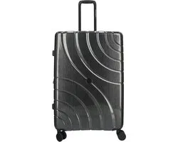 Enrico-Benetti Miami - Grote Koffer - 75cm - 99L - Anthracite