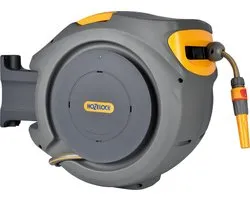 Hozelock Auto Reel 20 2401 0000 20 m 1 pc(s) gris, jaune Dévidoir de tuyau