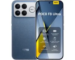 Xiaomi POCO F8 Ultra - 16 GB / 512 GB - Blauw