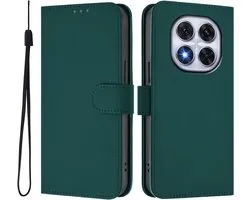 Étui Coverup - Convient pour Xiaomi Redmi Note 14 Pro 5G / Pro+ / Poco X7 - Étui Coverup Book - Vert