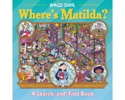 Where's Matilda?: A Search-And-Find Book