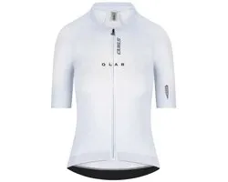 Q36.5 Gregarius Pro Q Lab Korte Mouw Wielertrui Wit XS Vrouw