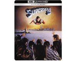 Superman 2 - The Donner Cut (4K Ultra HD Blu-ray) (Limited Edition) (Steelbook)