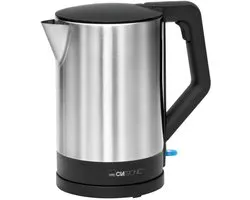 Clatronic WKS 3692 Water koker 1.5L stainless steel black