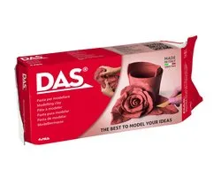 Das Klei Terracotta - Zelfhardende klei van 1 kg voor boetseren