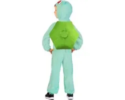 Pokémon - Sous licence officielle - Déguisement enfant Amscan Pokémon Bulbasaur - 4/6 ans