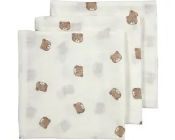 Meyco Baby Bear Hydrofiele Doeken - 3-pack - Multicolour - 70x70cm