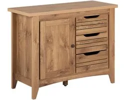Beliani AGORA - Commode - Lichte houtkleur -