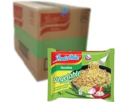 Indomie Nouilles Saveur Légumes – Lot de 40 Sachets – Maxi Pack