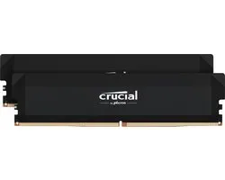 Kit Crucial Pro DDR5-6000 32 Go 2x16 Go UDIMM CL36 Overclocking