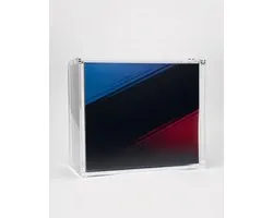 Pokémon Elite Trainer Box Acryl Display Case - ETB - voor Sealed Pokémon – Stof- & UV-Bescherming - RubyGator - Met Beschermnopjes