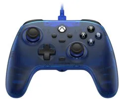 Manette filaire PC et Xbox Gamesir T7 - ​​Blauw