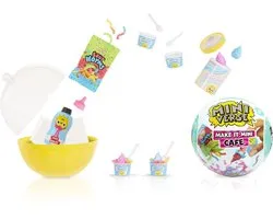 Miniverse™ Make It Mini Cafe™ - Serie 5 - Knutselset - Miniaturen Maken - Hapjes en Drankjes
