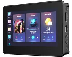 Waveshare ESP32-S3 4.3inch Capacitive 5Point Touch Display Development Board(B) with Case, 800×480, 32Bit LX7 2-Core Processor, 240MHz, Onboard Antenna, Suitable for ESPHome/Home Assistant Project
