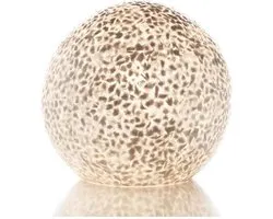 Lt-Luce Tafellamp Wangi White Ball 30cm Ø