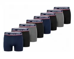 Pierre Cardin - Heren Boxershorts 8-pack – Multicolor Basics – Comfort katoen - Maat M