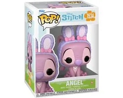 POP! Figures Lilo & Stitch Angel vinylfiguur 1534 Funko Pop! meerkleurig PVC Unisex - Disney, Fan merch, Film