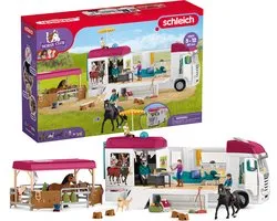 schleich HORSE CLUB - Camion à chevaux - Jouets Paarden - 42619