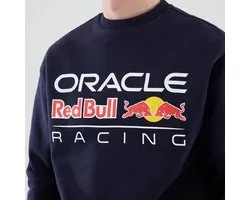 Sweatshirt New Era logo RedBull Racing