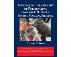 AI Lab for Book-Lovers- Annotated Bibliography of Publications from the U.S. Navy's Marine Mammal Program