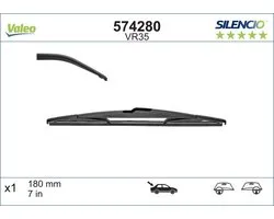 Valeo - Valeo Silencio VR35 achterwisser - 18CM (1x)