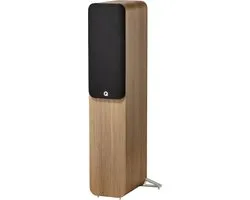 Q Acoustics C5050 - Enceinte sur pied - Chêne