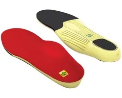 Spenco Polysorb Walker Runner Binnenzool Geel,Zwart EU 36-38