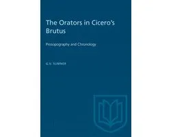 Heritage-The Orators in Cicero's Brutus