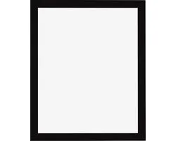 Cadre photo 35x45 cm - MDF - Zwart brillant - Marseille