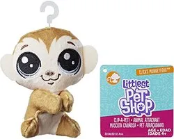 Littlest Pet Shop Clip-a-Pet Clics Monkeyford