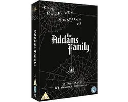 Addams Family - Seizoen 1 t/m 3 (Complete Series) (Import)