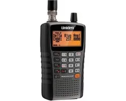 Uniden Bearcat UBC 125 XLTC – USB C – Scanner portable – 500 canaux – Compact et convivial