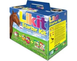 Likit Starter Kit - 3 Likits - 2 Snacks