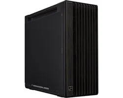 ASUS ProArt PA602 Wood Edition - PC-behuizing - Midtowermodel - EATX - ATX - Micro-ATX - Mini-ITX - Metal Panel - Zwart