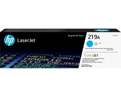 HP 219A - Tonercartridge - Origineel - Standaard Capaciteit - Cyaan