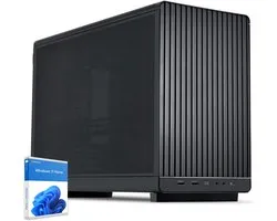 Sedatech Gaming Mini-PC Waterkoeling Micro ATX • AMD Ryzen 7 5700X 8x 3.4GHz • Radeon RX 9070XT • 32Gb RAM • 2Tb SSD M.2 • WiFi, USB C • Windows 11 • Desktop computer