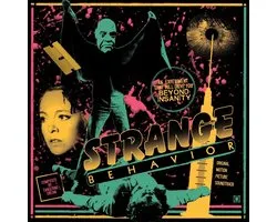 Tangerine Dream - Strange Behavior (LP) (Coloured Vinyl)