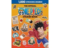 One Piece Official Sticker Book