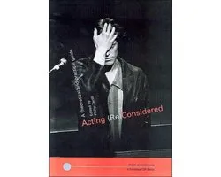 Acting (Re)Considered