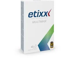Etixx Multimax Tabletten - Sports Nutrition - Supplementen - 45 tabletten - Multivitaminencomplex - Hoge dosering vitaminen - Mineralen - Sporenelementen