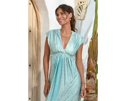 Chic by Lirette - Kimono jurk Guna - Turquoise - M