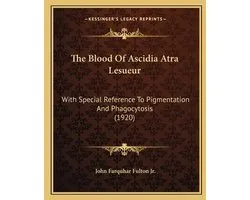 The Blood of Ascidia Atra Lesueur
